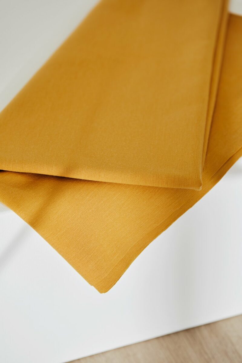 Meet Milk - Plain Ponte Knit mit TENCEL™ Fasern- Amber Meet Milk - Plain Ponte Knit mit TENCEL™ Fasern- Amber