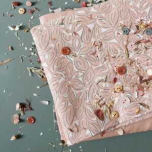 Petal Cotton Gauze - Maple