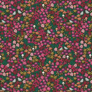 Art Gallery Fabrics - The Flower Society - Striking Gardenista