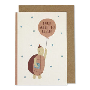 Ava&Yves - Ava&Yves Klappkarten (Schildkröte)