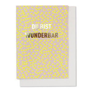 Ava&Yves - Ava&Yves Klappkarten (Wunderbar Punkte)