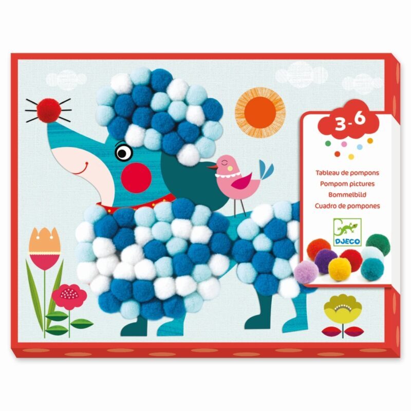 Djeco - Bastelpackung Hunde Djeco - Bastelpackung Hunde