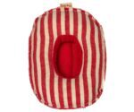 RUBBER BOAT, SMALL MOUSE - RED STRIPE