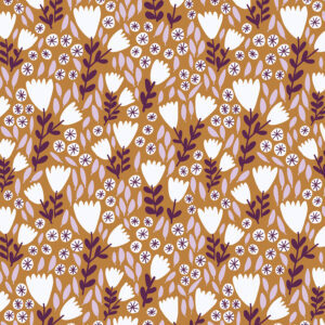 Cotton&Steel Fabrics - Find Me In Ibiza - Rosalia - Fool's Gold