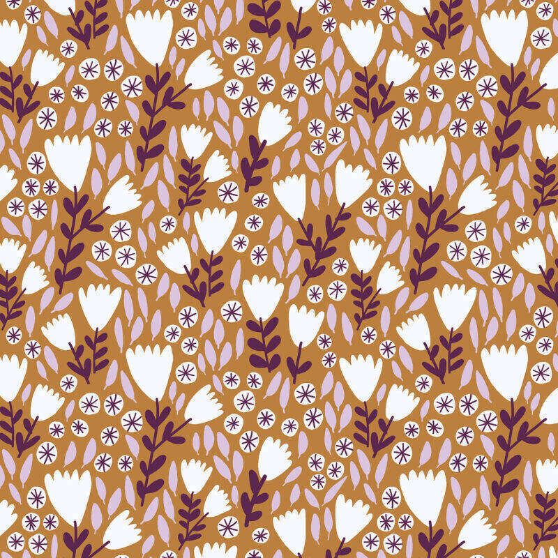 Cotton&Steel Fabrics - Find Me In Ibiza - Rosalia - Fool's Gold Cotton&Steel Fabrics - Find Me In Ibiza - Rosalia - Fool's Gold