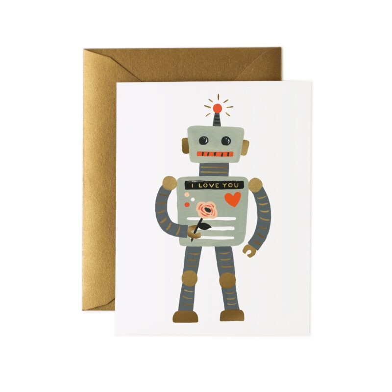 Rifle Paper - Love Robot Rifle Paper - Love Robot