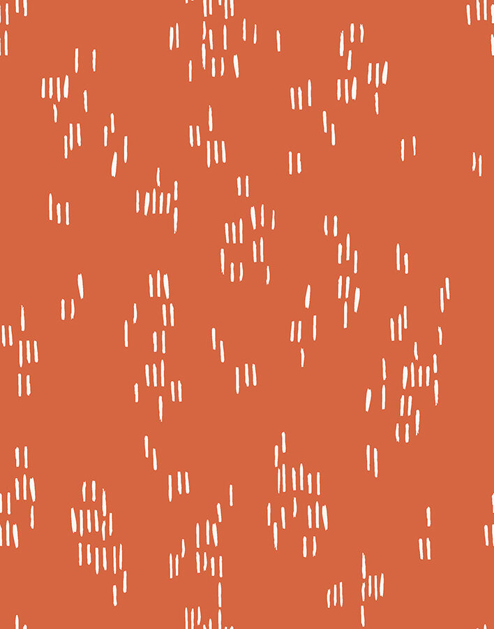 Cotton&Steel Fabrics - Dear Isla - Haze - Rust Cotton&Steel Fabrics - Dear Isla - Haze - Rust