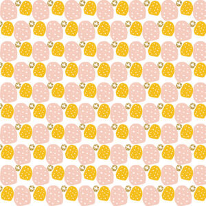 Cotton&Steel Fabrics - Mountains Rocks and Pebbles - Sweet Pebbles - Morning Sunshine Metallic