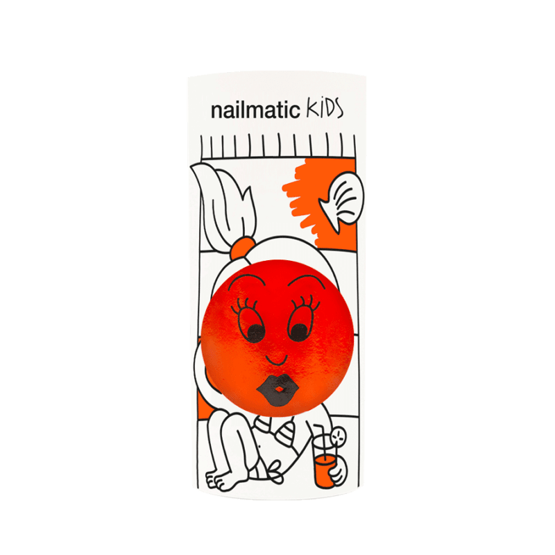 Nailmatic - Nailmatic Nagellack (ORANGE) - dori