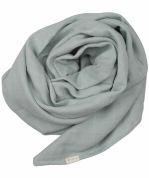 Mulltuch "Swaddle" - Foggy Blue