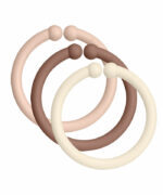 BIBS Loops 12er Pack Blush/Woodchuck/Ivory BIBS Loops 12er Pack Blush/Woodchuck/Ivory