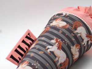 Schultüte "Einhorn" mit Namen