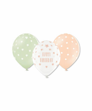 Ballons aus 100% Naturkautschuk