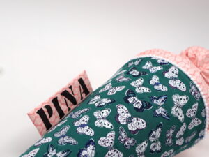 Schultüte "Schmetterling" mit Namen