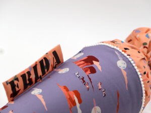 Schultüte "Desert" mit Namen