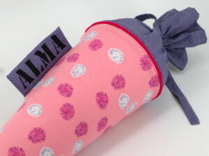 Schultüte "Löwenstark" mit Namen