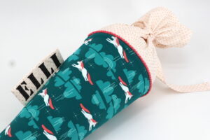 Schultüte "Onward & Upward - Dream the Best Dusk" mit Namen