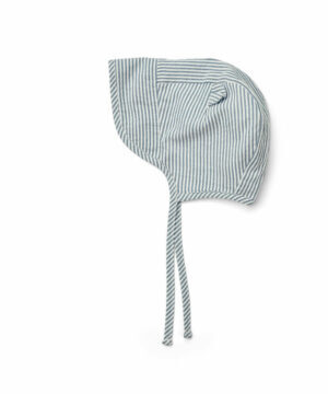 RAE BABY SUN HAT Y/D STRIPE: BLUE WAVE/CREME DE LA CREME
