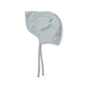 RAE BABY SUN HAT Y/D STRIPE: BLUE WAVE/CREME DE LA CREME