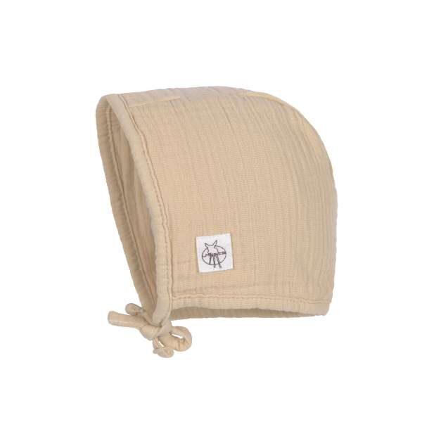 Lässig - Muslin Bonnet GOTS (nature) Lässig - Muslin Bonnet GOTS (nature)