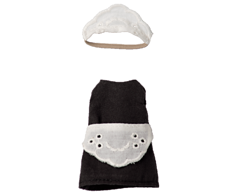 Maileg - Maid clothes for mouse Maileg - Maid clothes for mouse