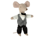 Maileg - Waiter mouse Maileg - Waiter mouse