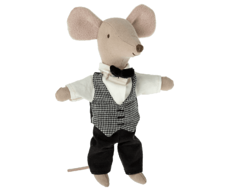Maileg - Waiter mouse Maileg - Waiter mouse