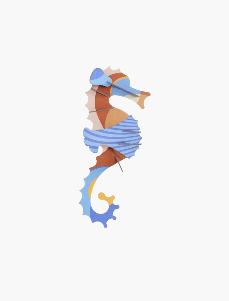 Studio ROOF - blue ringlet seahorse Studio ROOF - blue ringlet seahorse