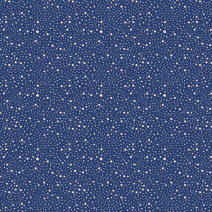 Cotton&Steel Fabrics - Grounded - Sweet Sky - Twilight Blue