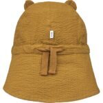 liewood-gorm-reversible-seersucker-sun-hat-golden-caramel-white-3-6-monate-1