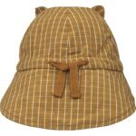 liewood-gorm-reversible-seersucker-sun-hat-golden-caramel-white-3-6-monate-2