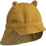 liewood-gorm-reversible-seersucker-sun-hat-golden-caramel-white-3-6-monate-3