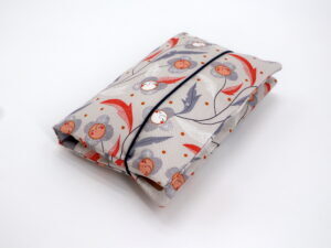 Windeltasche mit Namen "Bloom Together – Rise Up Ivory"