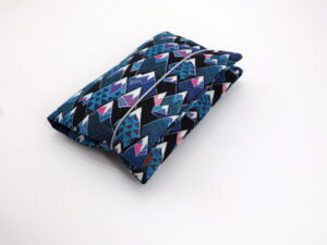 Windeltasche mit Namen " Panda bamboo mountain blue"