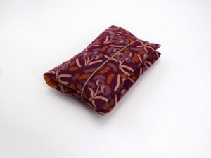 Windeltasche mit Namen "Luella - Cranberry "