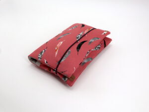 Windeltasche mit Namen "In Bloom – Outside in Nature Rose"