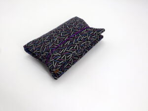 Windeltasche mit Namen "Sprinkles - Carbon"