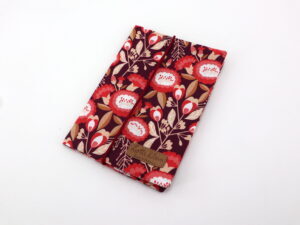 U-Hefthülle / Hülle Uheft -  Glory - Isla Burgundy