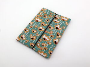 U-Hefthülle / Hülle Uheft -  In Bloom - Wildflowers Aqua