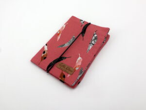 U-Hefthülle / Hülle Uheft -  	In Bloom - Outside in Nature Rose