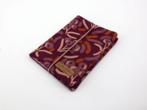 U-Hefthülle / Hülle Uheft -  	Glory - Luella - Cranberry Unbleached