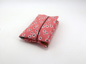 Windeltasche mit Namen "Pop! - Summer Bloom - Pretty in Pink "