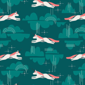 Art Gallery Fabrics - Onward & Upward - Dream the Best Dusk