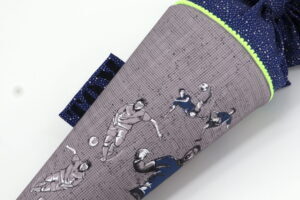 Schultüte "Das Gewinnerteam " mit Namen