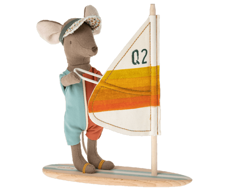 Maileg - Beach mice - Surfer big brother Maileg - Beach mice - Surfer big brother