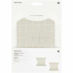 Paper Poetry Geschenkschachteln Graukarton kariert 16x23cm 4 Stück Paper Poetry Geschenkschachteln Graukarton kariert 16x23cm 4 Stück