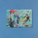 Londji Pocket Puzzle - MY MERMAID PUZZLE