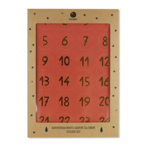 Ava&Yves - Adventskalender-Sticker