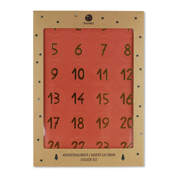 Ava&Yves - Adventskalender-Sticker Ava&Yves - Adventskalender-Sticker