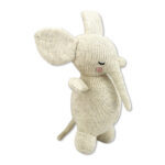 Ava&Yves - Babyrassel Elefant creme